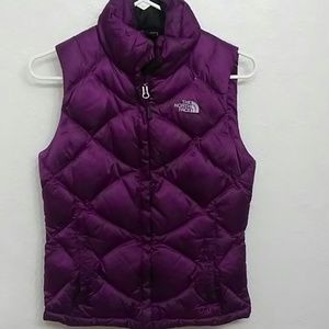 North face vest